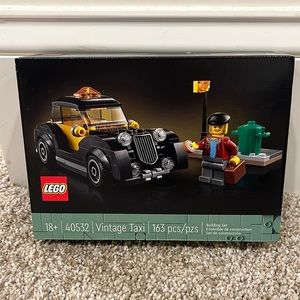 Lego Vintage Taxi - 40532. NIB - factory sealed